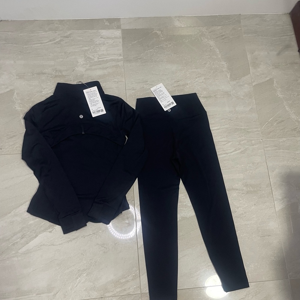 Lululemon Define Jacket Size 6 set